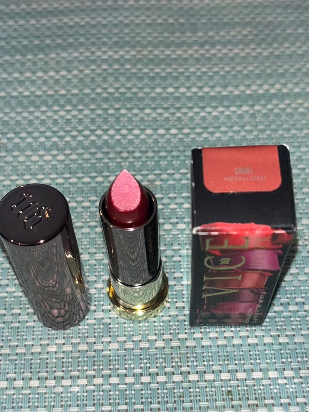 Urban Decay Vice Lipstick —“Cruel” NWT